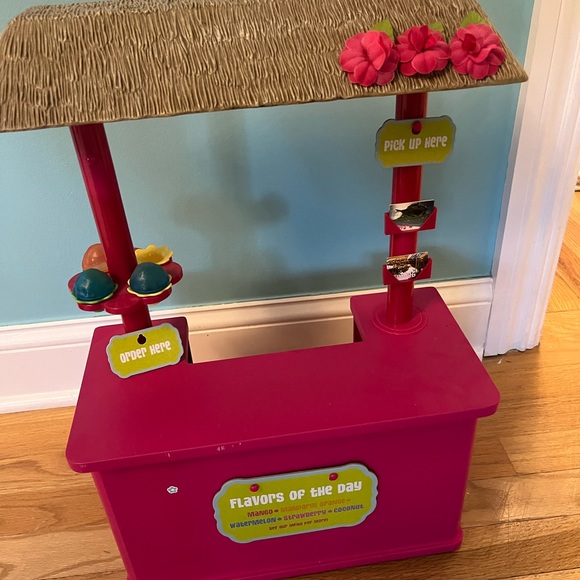American Girl Doll Kanani Shaved Ice Stand